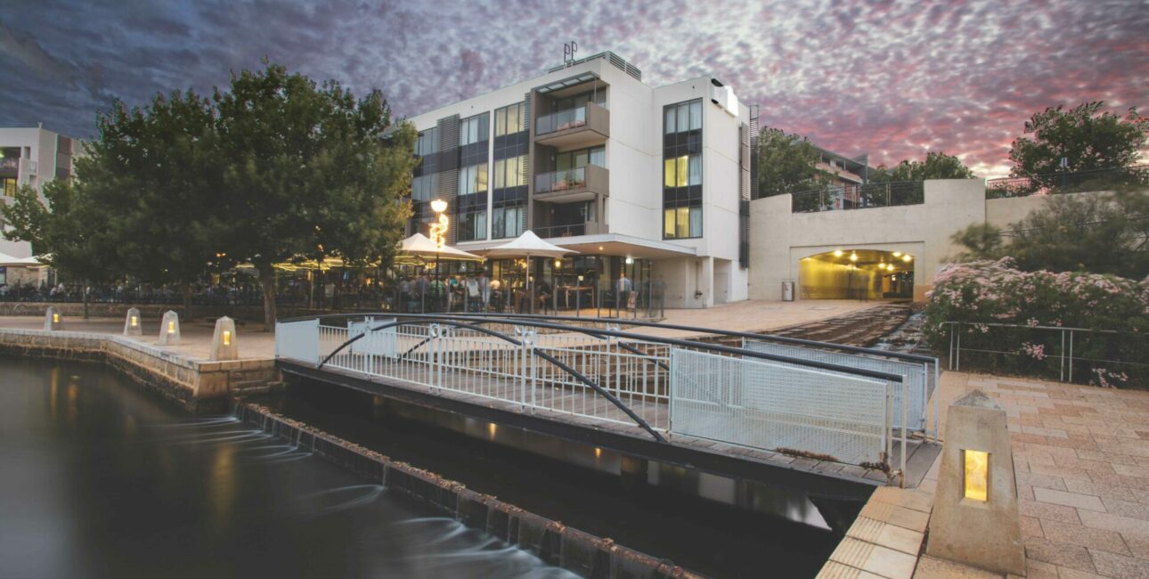 The Roya in East Perth